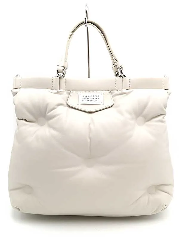 Maison Margiela メゾンマルタンマルジェラ11 21AW Glam Slam ラムナッパ2WAYトートバッグ