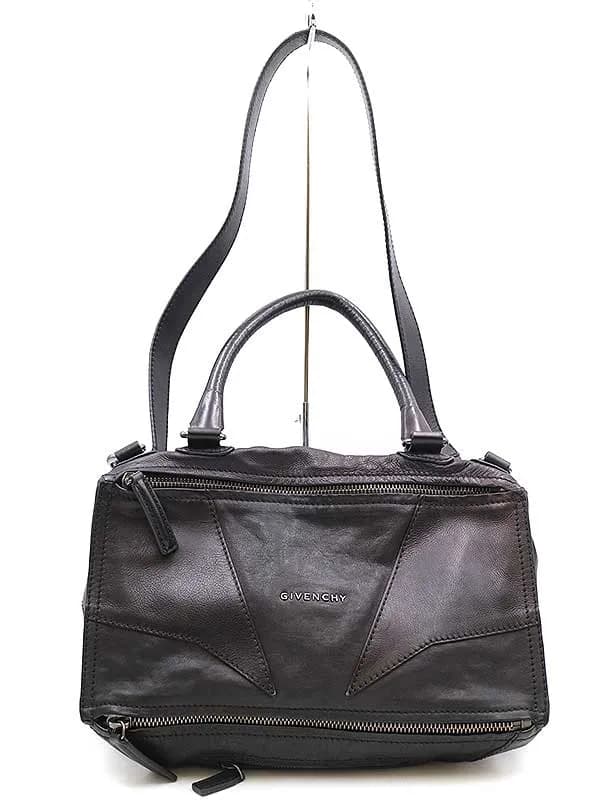 GIVENCHY ジバンシィ PANDORA BAG MEDIUM パンドラミディアム 2WAYレザーバッグ