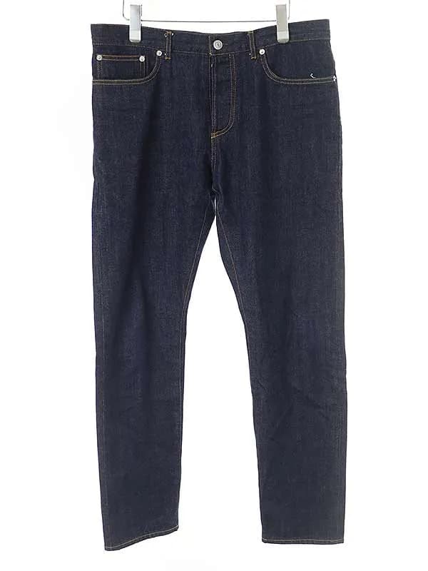 Dior HOMME ディオール 22AW バックロゴスリムフィットデニムパンツ
