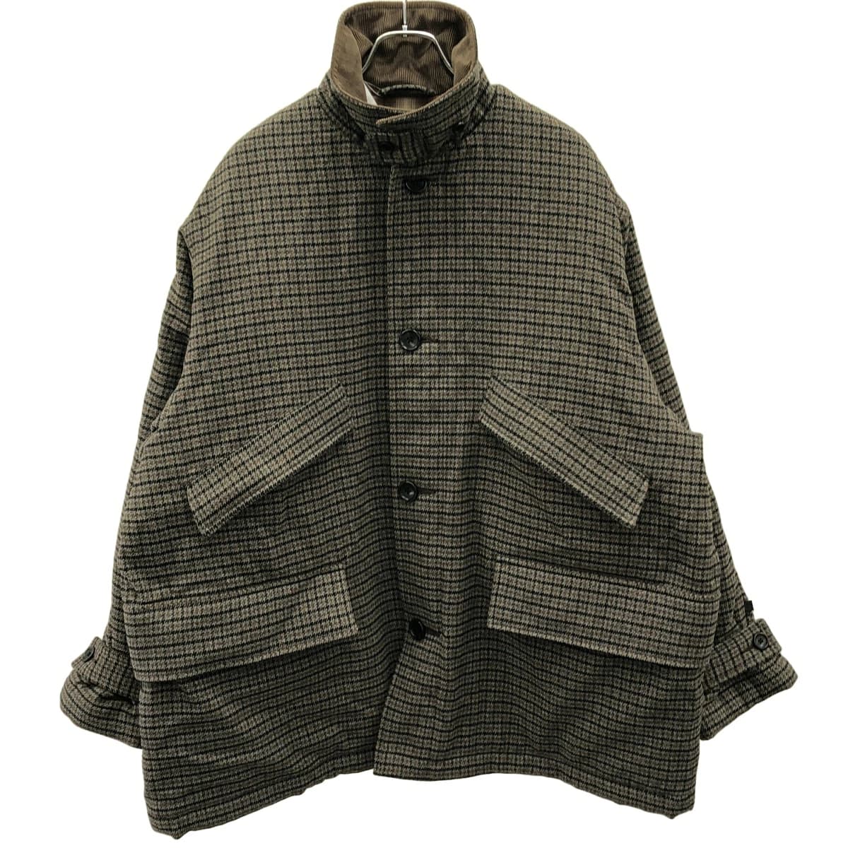 DAIWA PIER39 ダイワピア39 TECH CRUISER JACKET TWEED テッククルーザージャケット BW-23022W