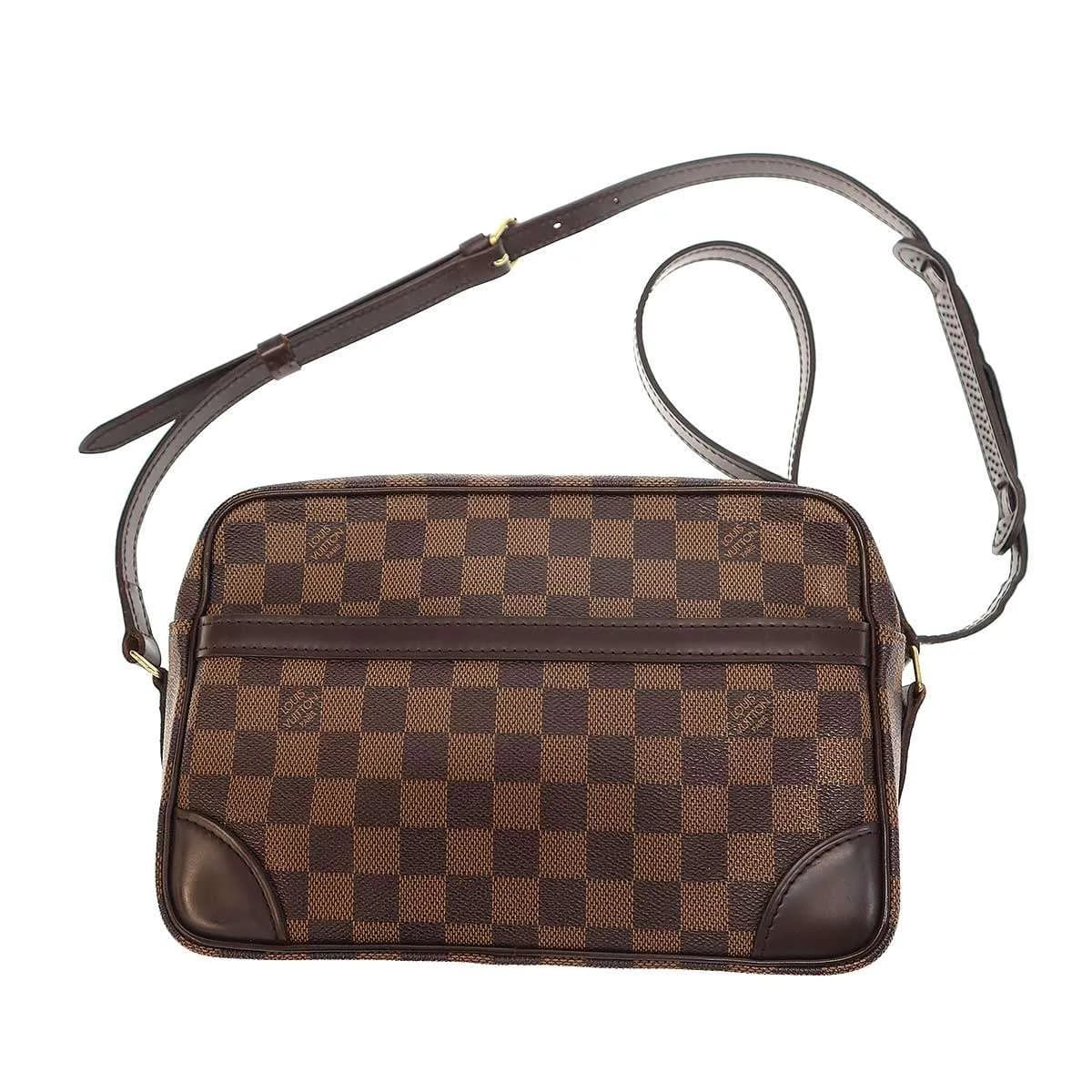 LOUIS VUITTON ルイヴィトン 2006 Damier Trocadero 27 Shoulder Bag ダミエ トロカデロ27ショルダーバッグ