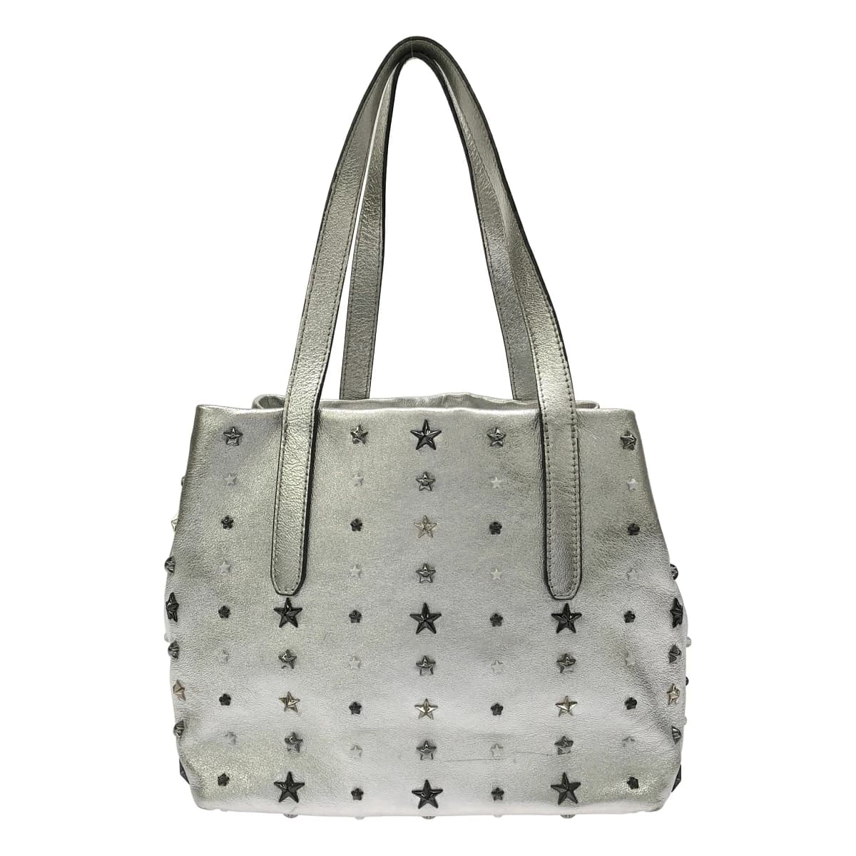 JIMMY CHOO ジミー チュウ ソフィア スタースタッズレザートートバッグ
