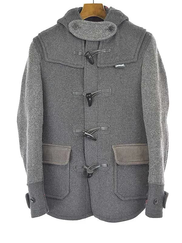 JUNYA WATANABE ジュンヤワタナベ コムデギャルソンマン ×グローバーオール 10AW 再構築ウールダッフルコート