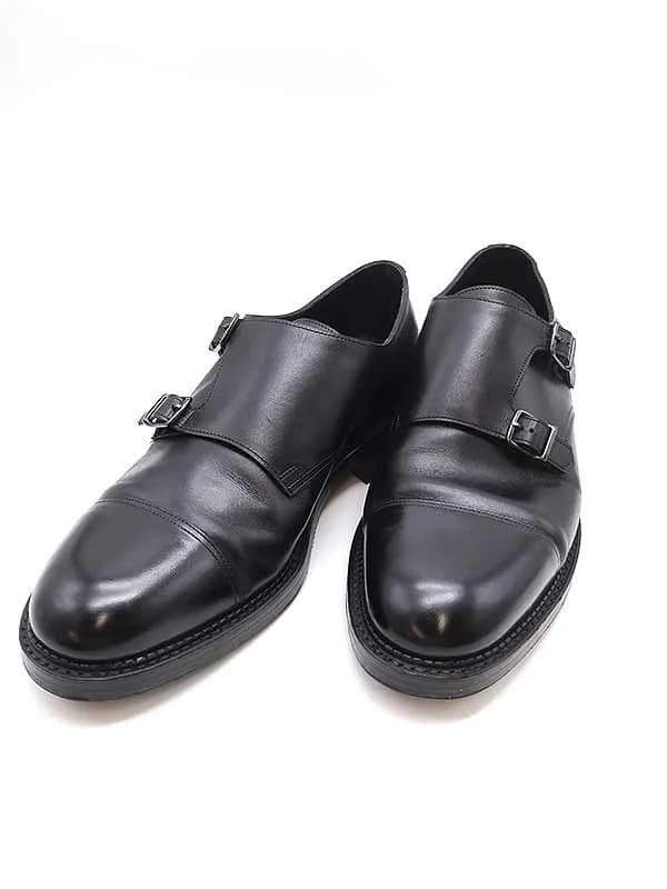 JOHN LOBB ジョン ロブ WILLIAM NS ダブルモンクストラップシューズ