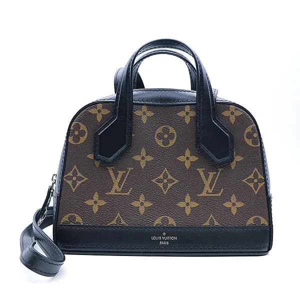 LOUIS VUITTON LOUIS VUITTON モノグラム ナノ ドラ ミニバッグ