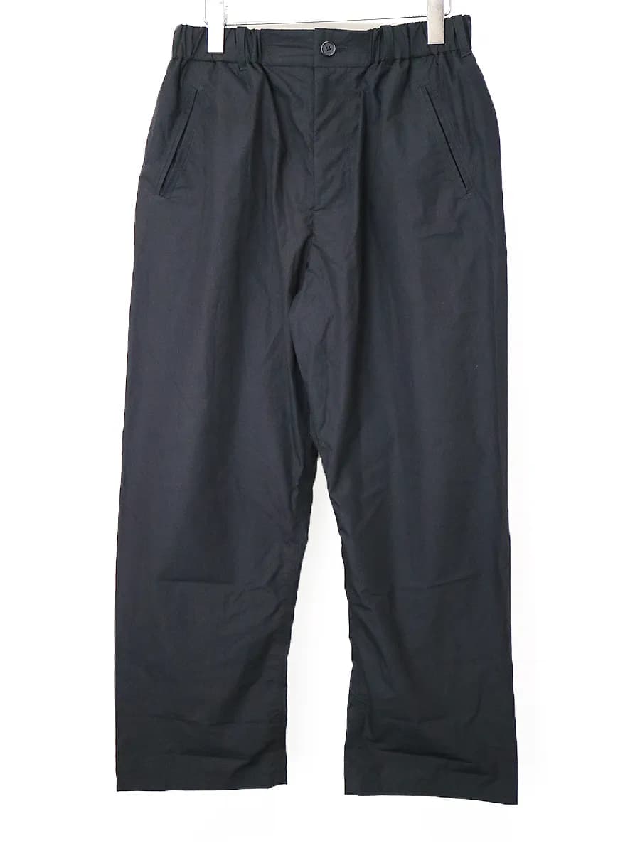 山内 山内 19SS ハイブリッドコットンサイドシームフリーパンツ
