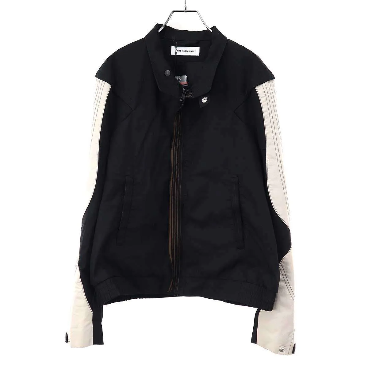 KIKO KOSTADINOV キコ コスタディノフ 25SS Solix Jacket ジップアップジャケット