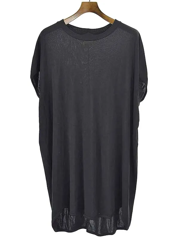 JAN-JAN VAN ESSCHE ヤンヤンヴァンエシュ 和紙コットンノースリーブTシャツ