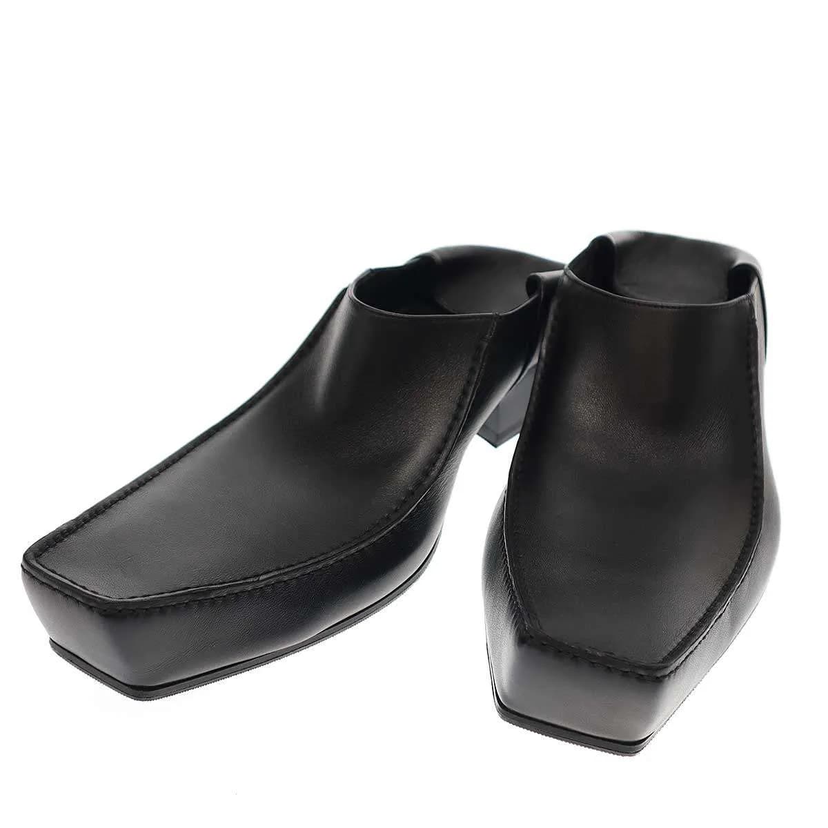 BALENCIAGA バレンシアガ Romeo ミュール レザーシューズ