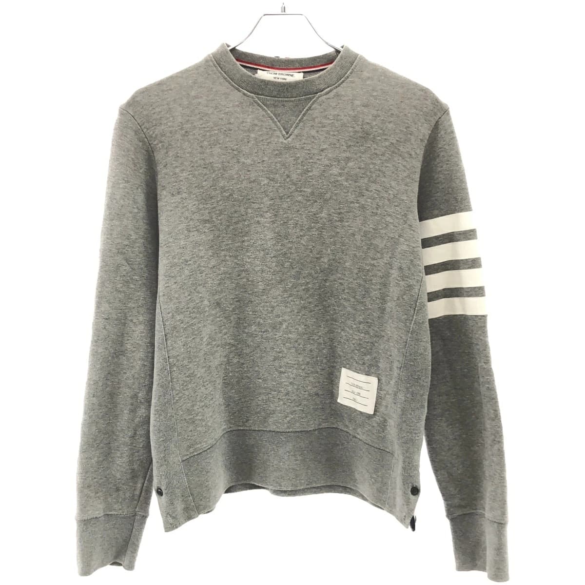 THOM BROWNE トム ブラウン 4Bar Classic Sweatshirt クラシックスウェットトレーナー