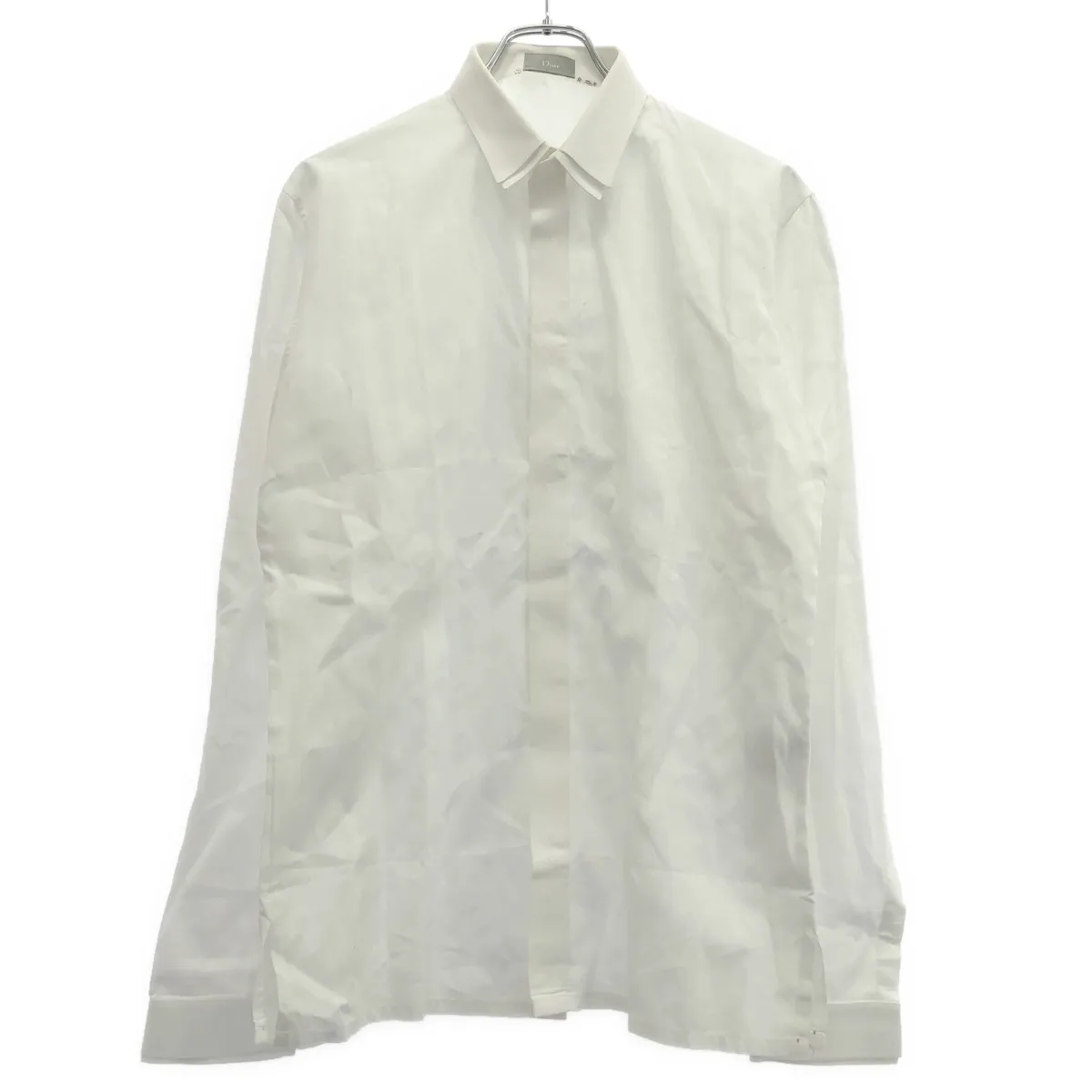 Dior HOMME ディオールオム 2002AW フライフロント ダブルカラーシャツ