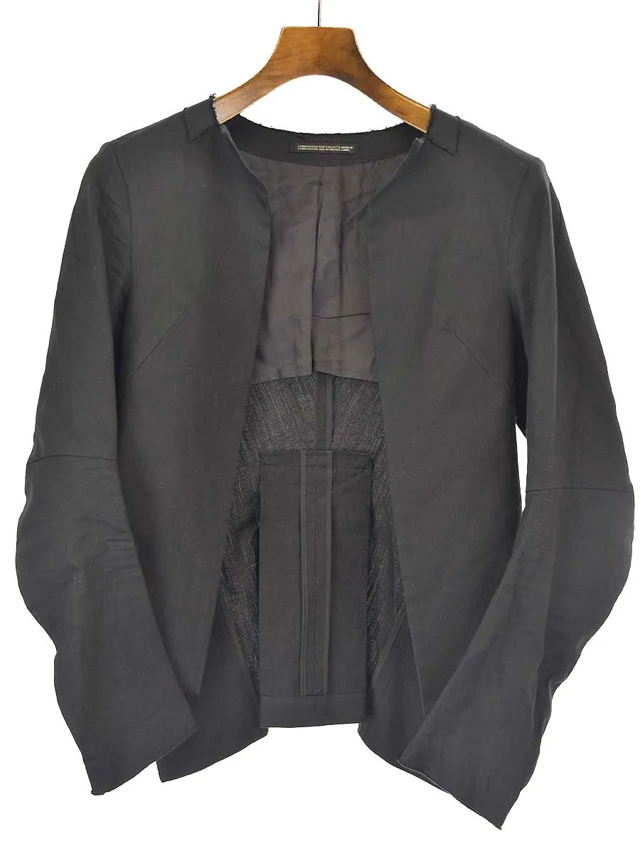 Yohji Yamamoto ヨウジヤマモト ファム 16SS コットンデザインジャケット