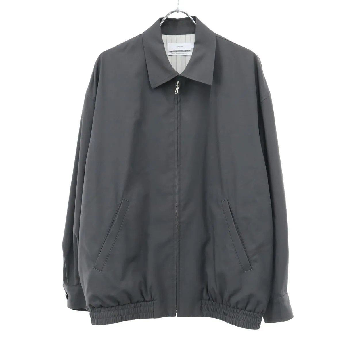 Graphpaper グラフペーパー 26SS Brushed Cotton Gabardine Swing Top Jacket ブラッシュドコットンギャバジンスウィングトップジャケット GM261-30394