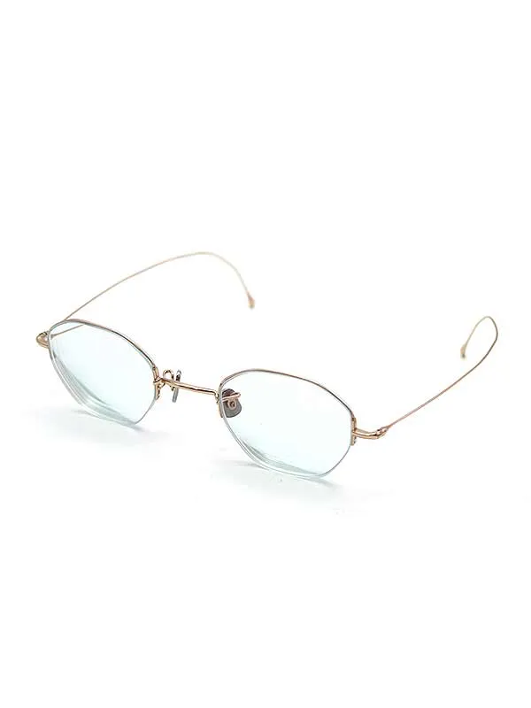 EYEVAN 7285 アイヴァン7285 147 オクタゴンフレーム 度入りアイウェア 眼鏡