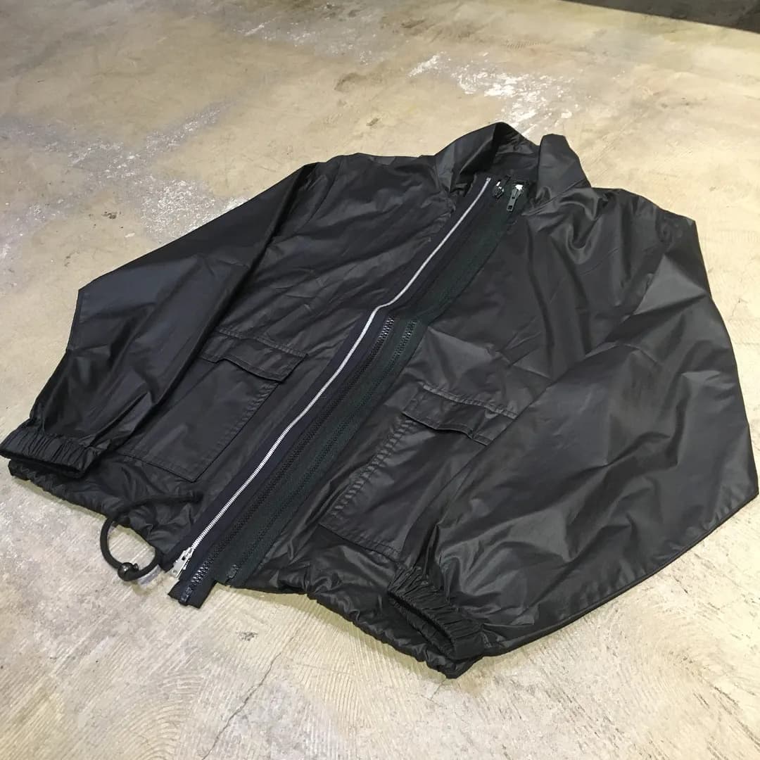 Maison Margiela Maison Margiela 17AW Coated Nylon Sport Jacket