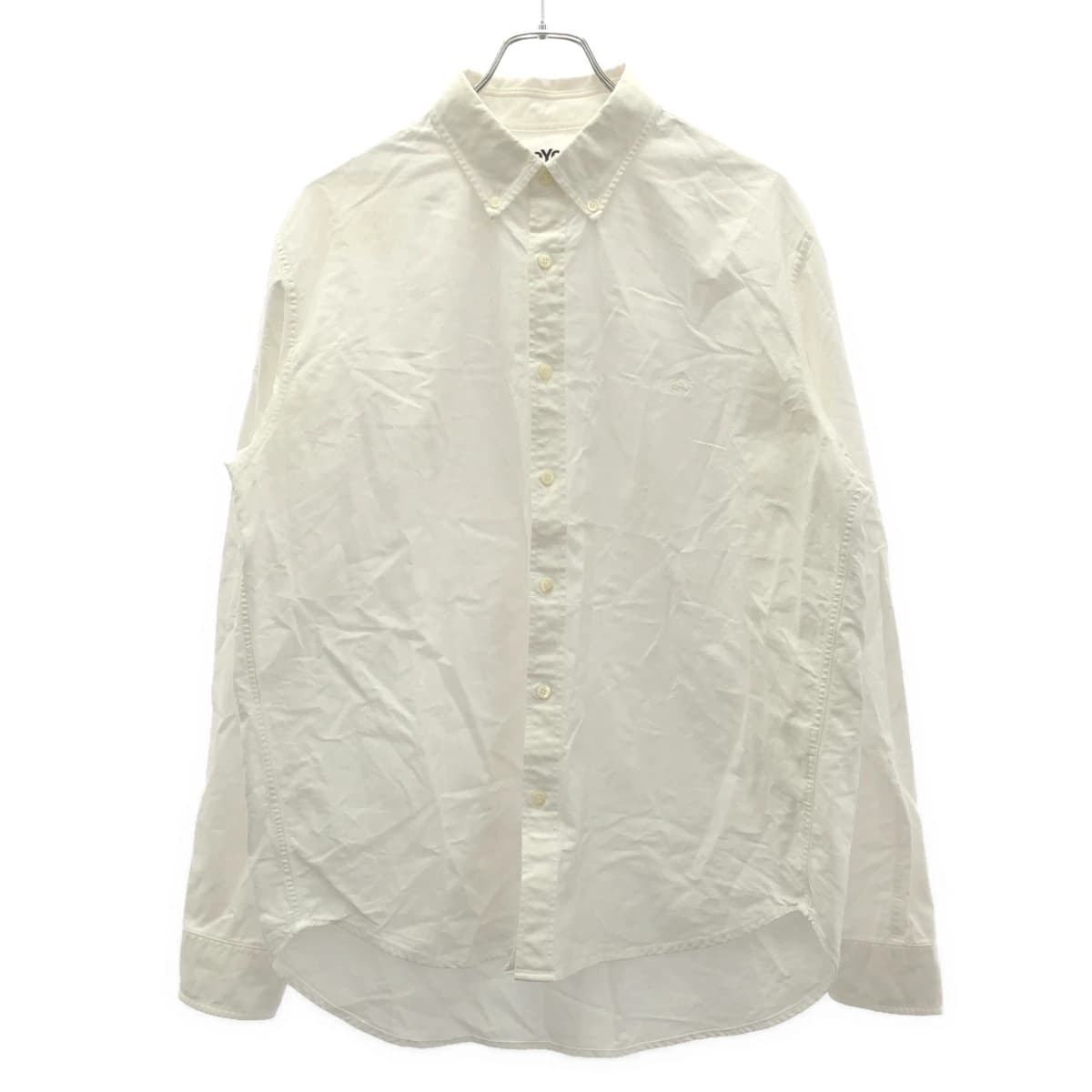 COMME des GARCONS アイジュンヤワタナベコムデギャルソンマン×ブルックスブラザーズ 25AW オックスフォードボタンダウンシャツ WP-B901