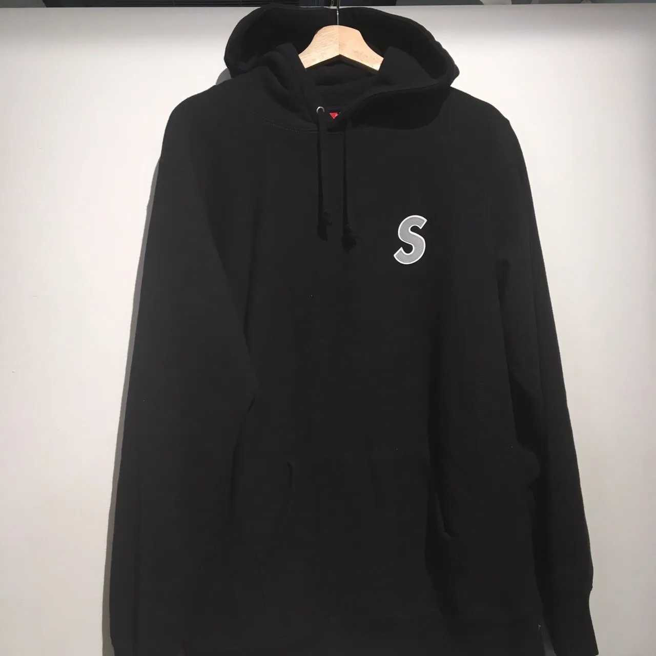 Supreme Supreme 16SS 3M Reflective S Logo Hooded Sweatshirt