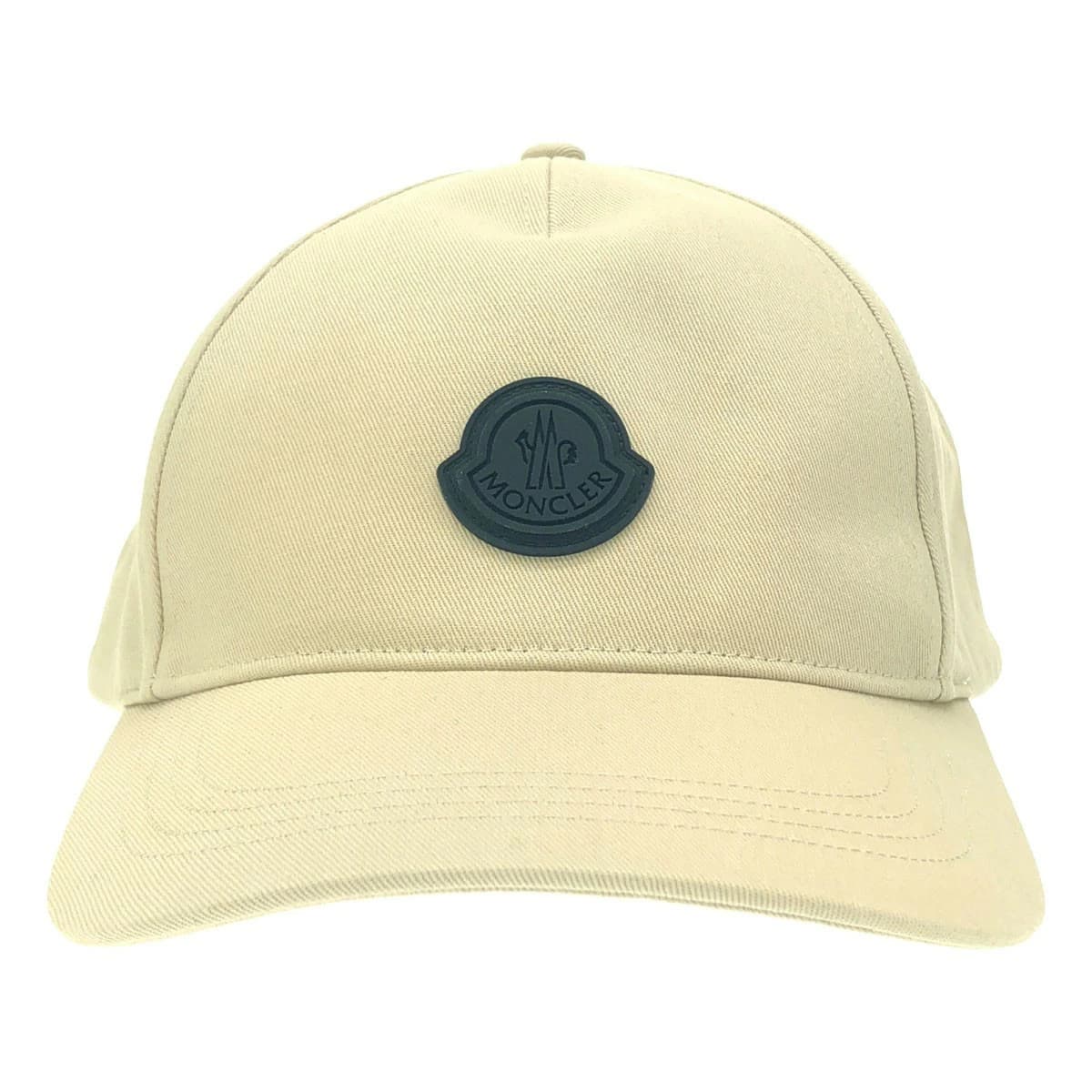 MONCLER モンクレール ロゴパッチ ベースボールキャップ K20913B00013