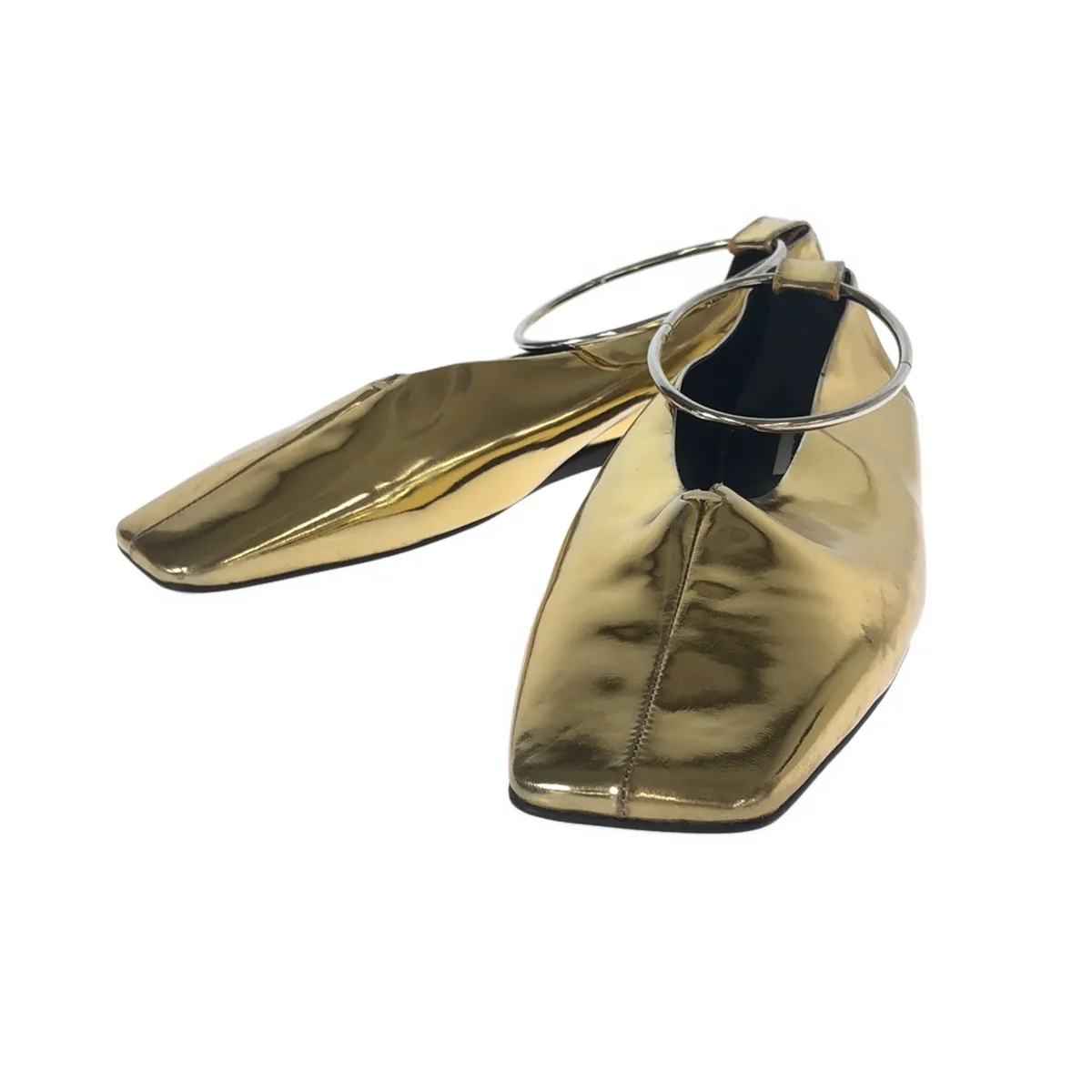 JIL SANDER ジルサンダー アンクレット バレリーナ フラットシューズ