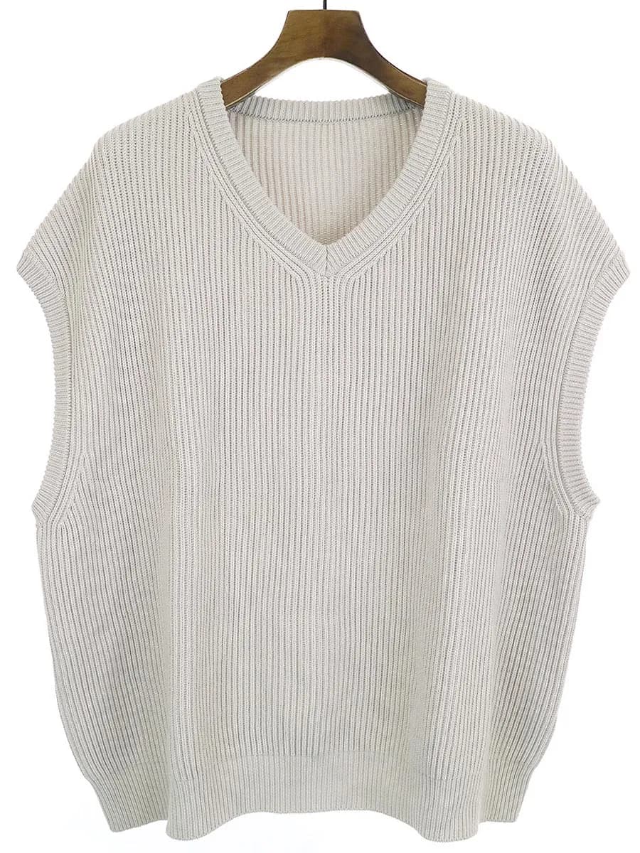 crepuscule クレプスキュール 19SS ニットベスト