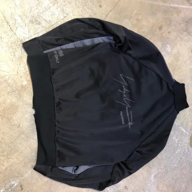 Yohji Yamamoto Yohji Yamamoto POUR HOMME 66着限定 スタッフトラックジャケット