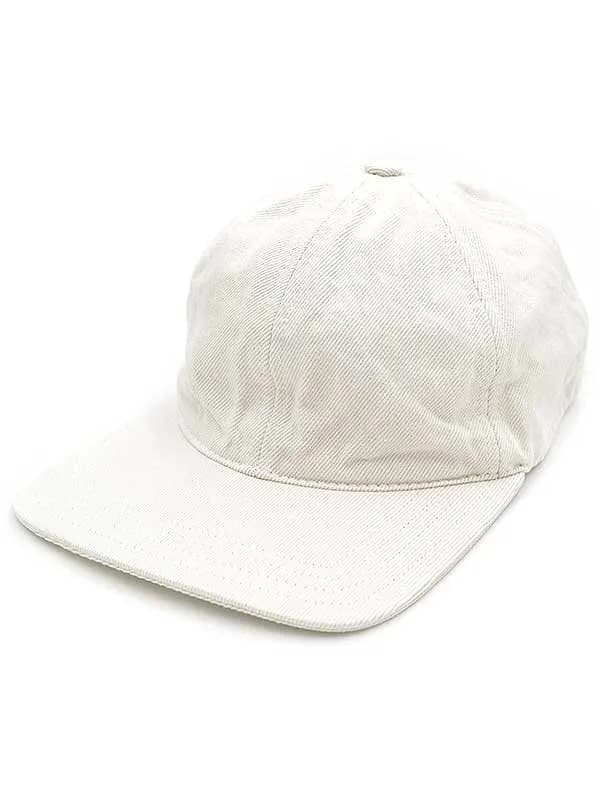 JIL SANDER ジルサンダー 21SS コットンリネンベースボールキャップ