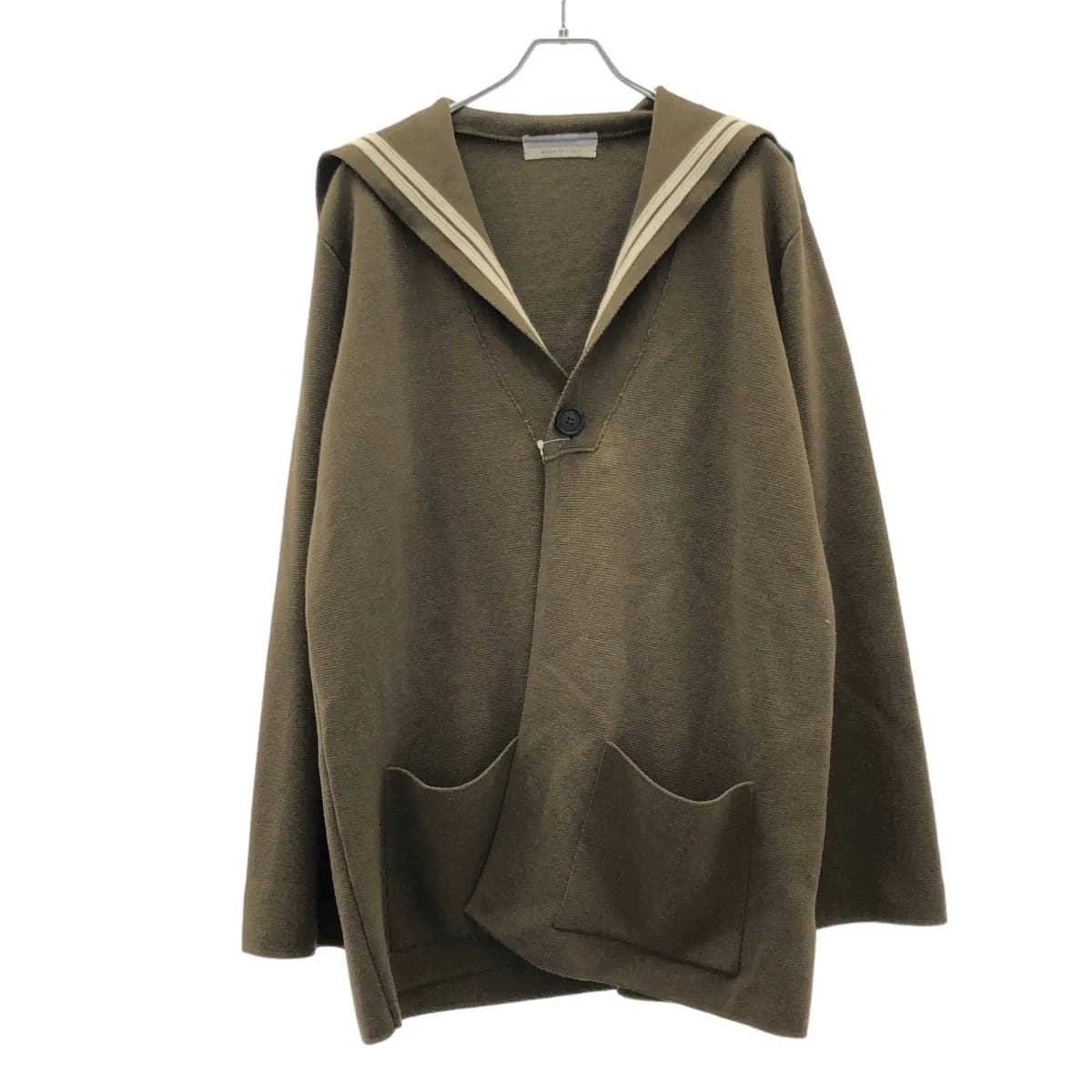 CristaSeya クリスタセヤ 22AW SAILOR CARDIGAN セーラーカーディガン