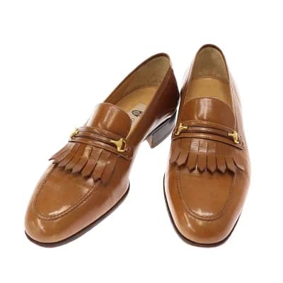 GUCCI グッチ 60-70s ヴィンテージ ホースビットローファー