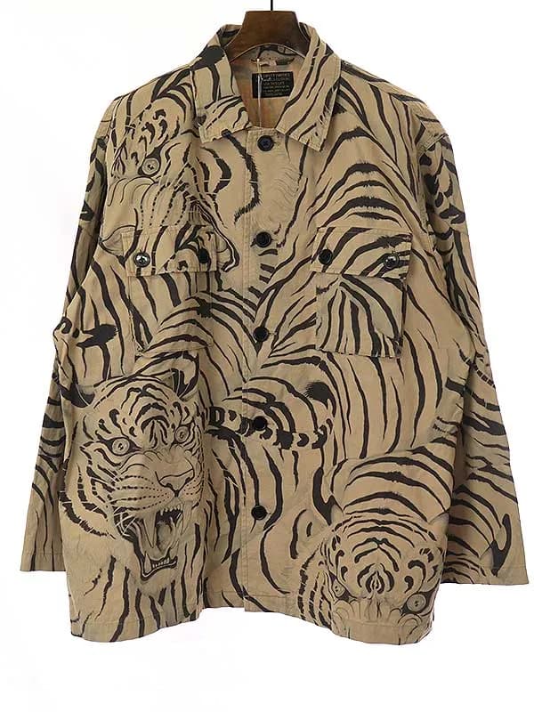 WACKO MARIA ワコマリア 22SS TIM LEHI ARMY SHIRT TYPE-1 ミリタリーシャツジャケット