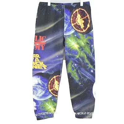 Supreme Supreme×UNDERCOVER 18SS Public Enemy Hooded Sweatpant