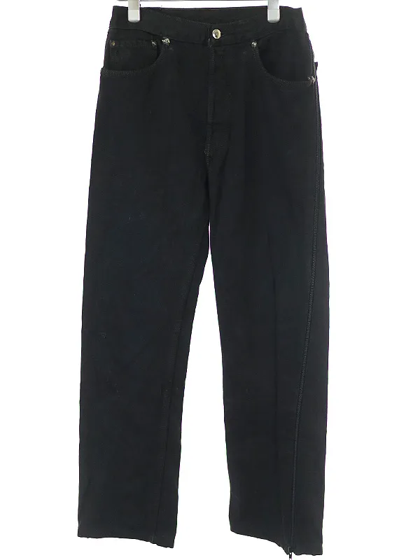 Maison Margiela メゾン マルタン マルジェラ 1998SS 初期 サイドフルジップデザインデニムパンツ