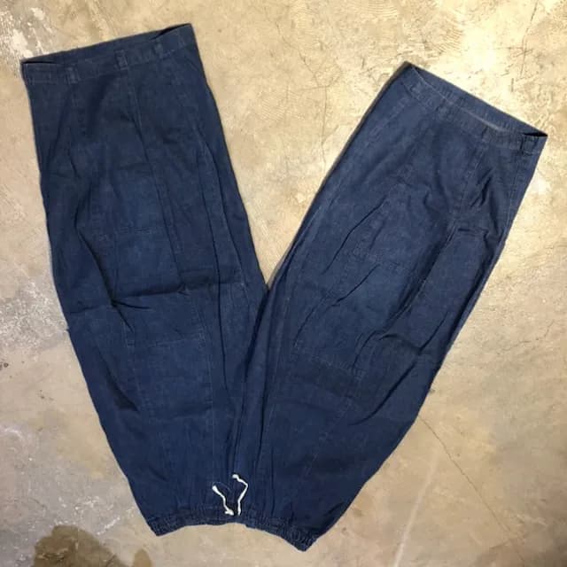 NEEDLES Needles H.D Pants デニムヒザデルパンツ