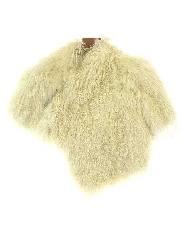Maison Margiela メゾン マルタン マルジェラ 1 11AW ショートゴートレザー ファージャケット
