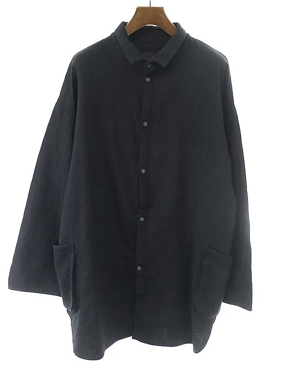 Porter Classic ポータークラシック SASHIKO SHIRT JACKET 刺し子シャツジャケット