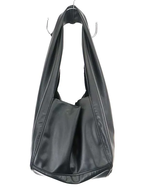 COMME des GARCONS ブラック コムデギャルソン ショルダーバッグ