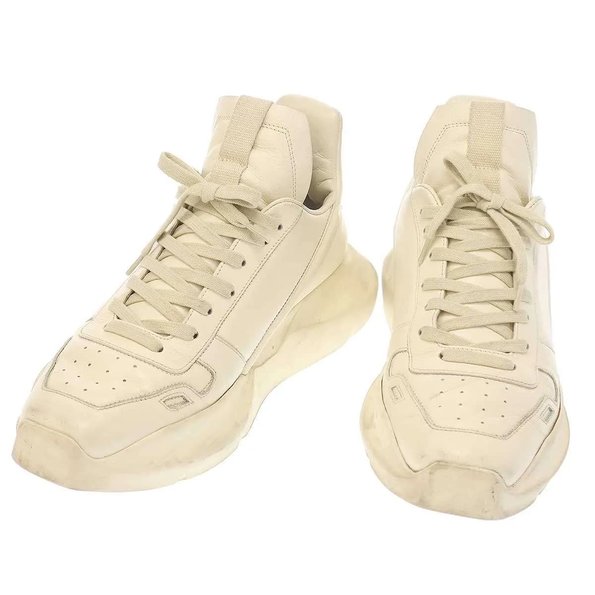 Rick Owens リックオウエンス Geth Runner ゲスランナー スニーカー 01B1814