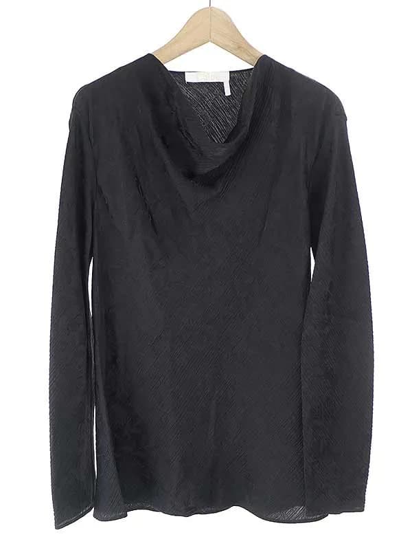 Chloe クロエ 19AW シルクジャガードカットソー