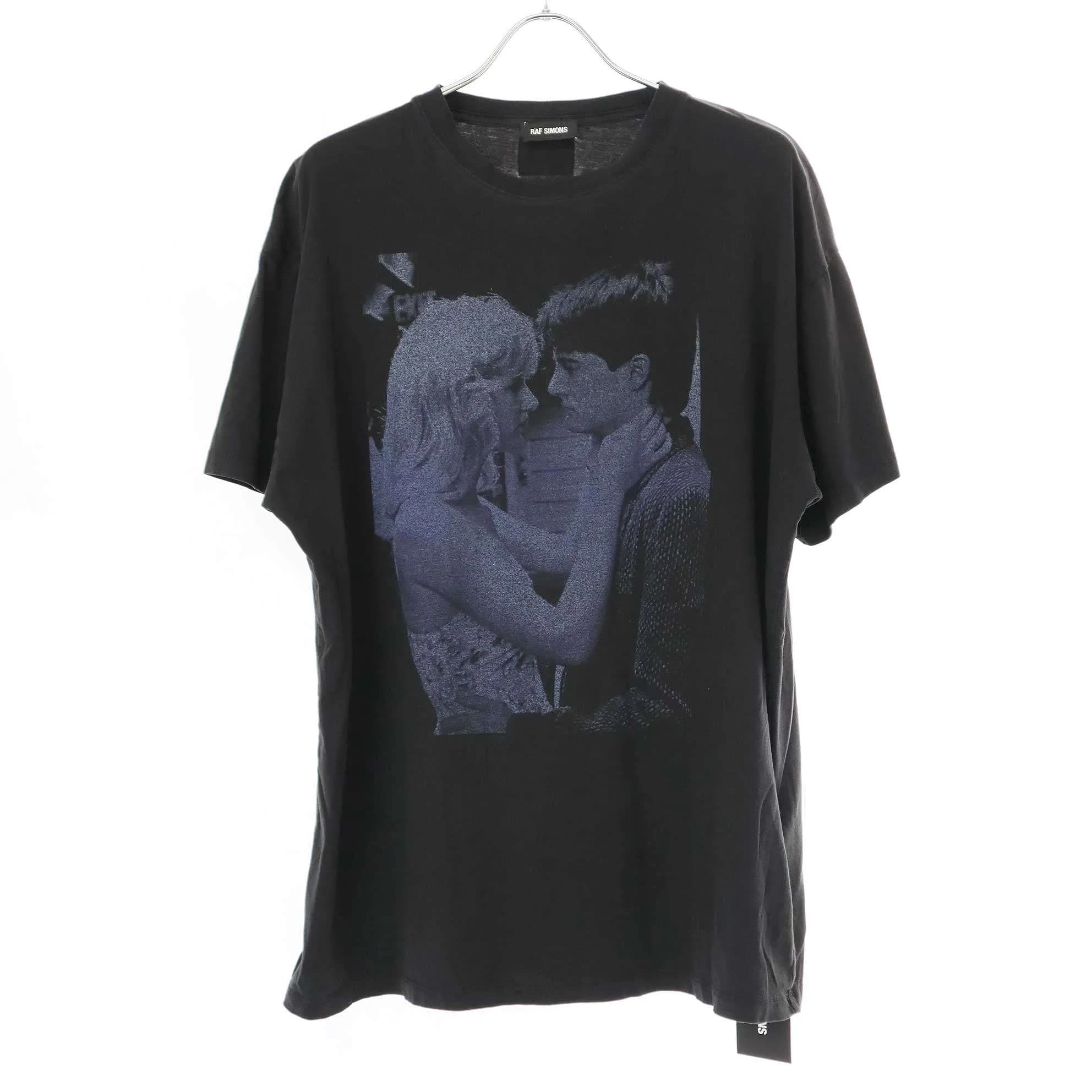 RAF SIMONS ラフシモンズ 19AW Blue Velvet プリントTシャツ