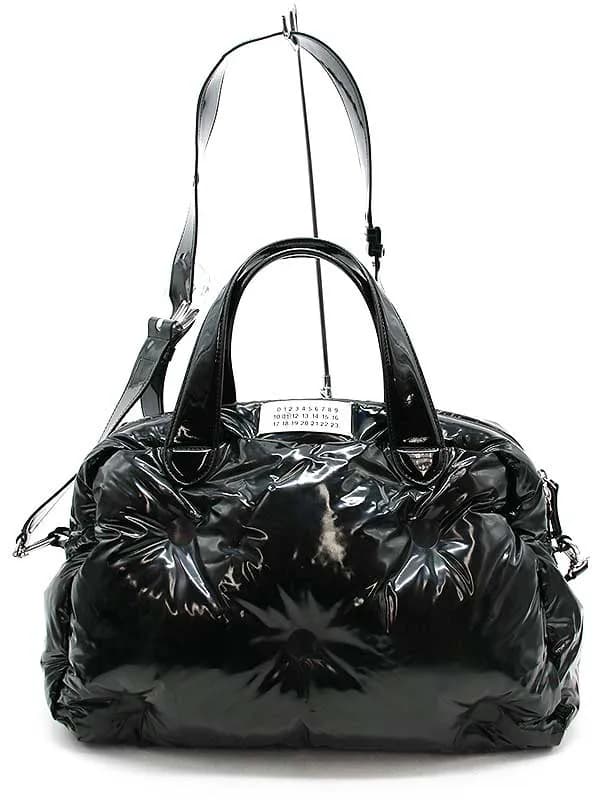Maison Margiela メゾン マルジェラ 19SS PVC Glam Slam グラムスラム ショルダーバッグ