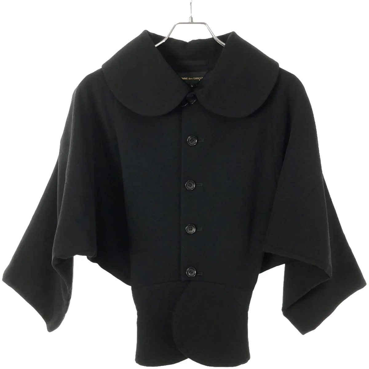 COMME des GARCONS コムデギャルソン 2005AW ラウンドカラードルマンスリーブジャケット