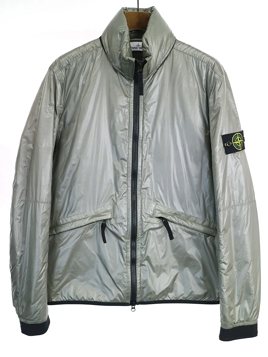 STONE ISLAND ストーンアイランド PERTEX QUANTUM WITH PRIMALOFT ハイネックジップアップブルゾン ジャケット