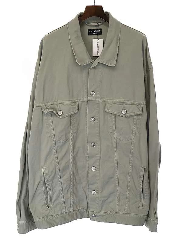 BALENCIAGA バレンシアガ 22AW オーバーサイズデニムジャケット
