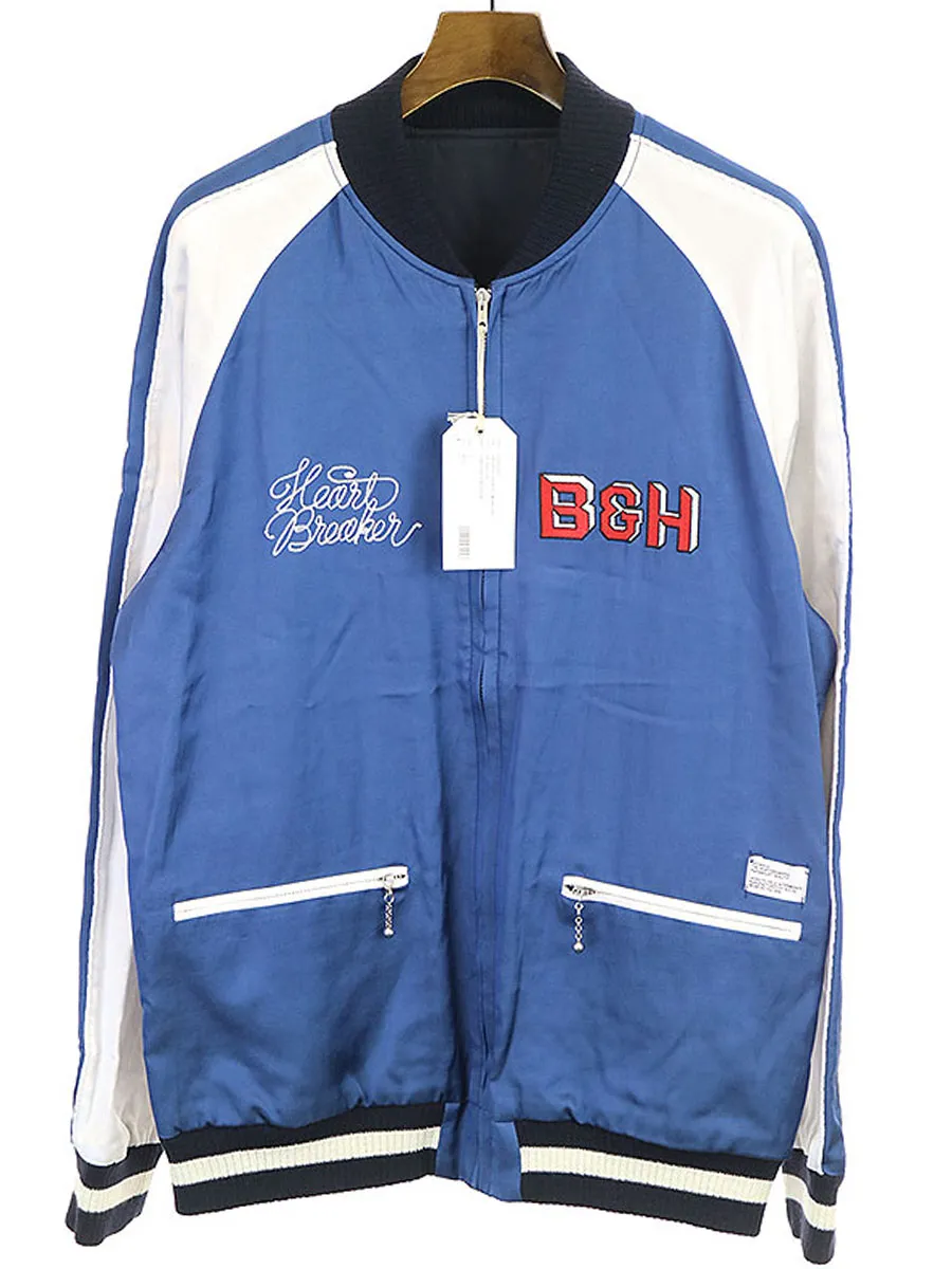 BEDWIN ベドウィン 19SS SOUVENIR JACKET "MCKNIGHT" リバーシブルスーベニアジャケット