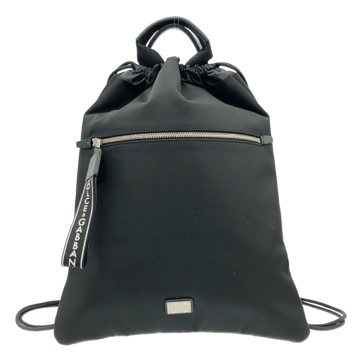 DOLCE&GABBANA ドルチェ&ガッバーナ 2WAY ナイロンナップサック