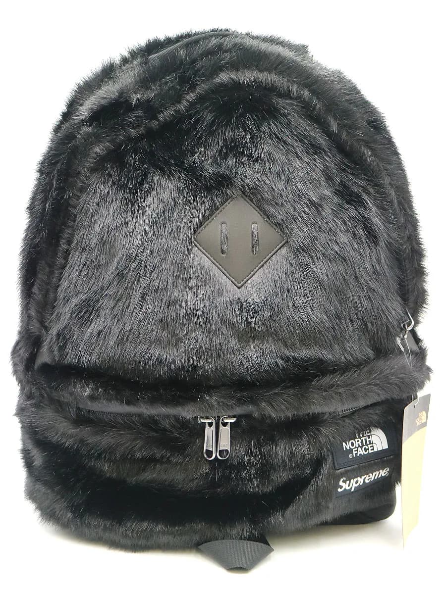 Supreme シュプリーム × ザノースフェイス 20AW Faux Fur Backpack リュック