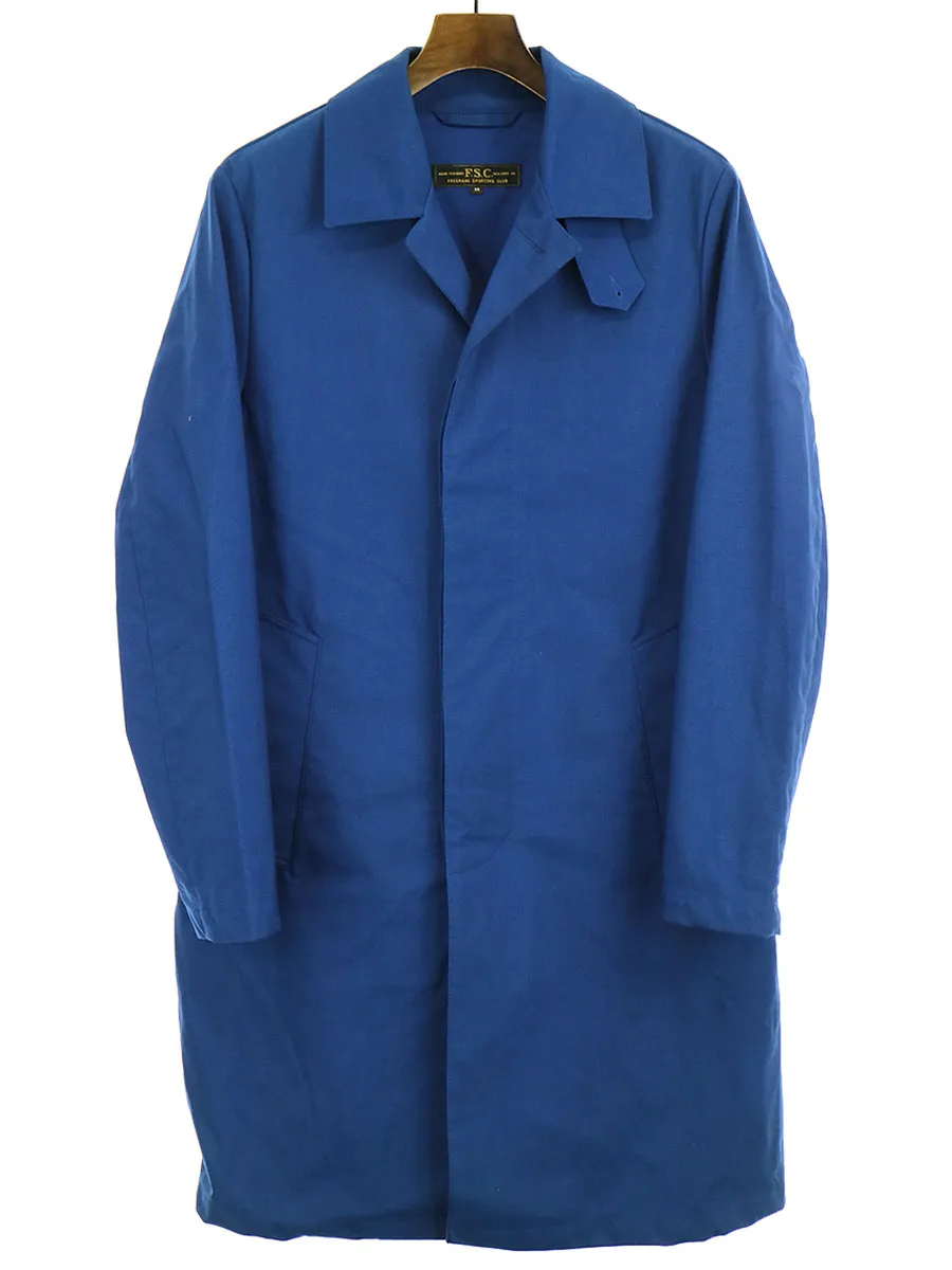 MACKINTOSH マッキントッシュ×フリーマンズ スポーティング クラブ ステンカラーコート