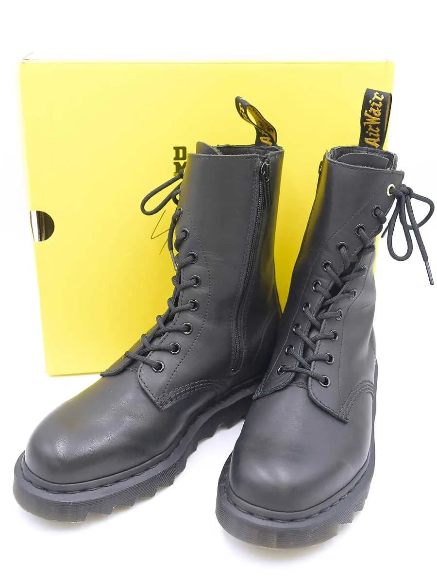 Dr.Martens ヨウジヤマモト × ドクターマーチン 20AW シャークソールツイステッドブーツ