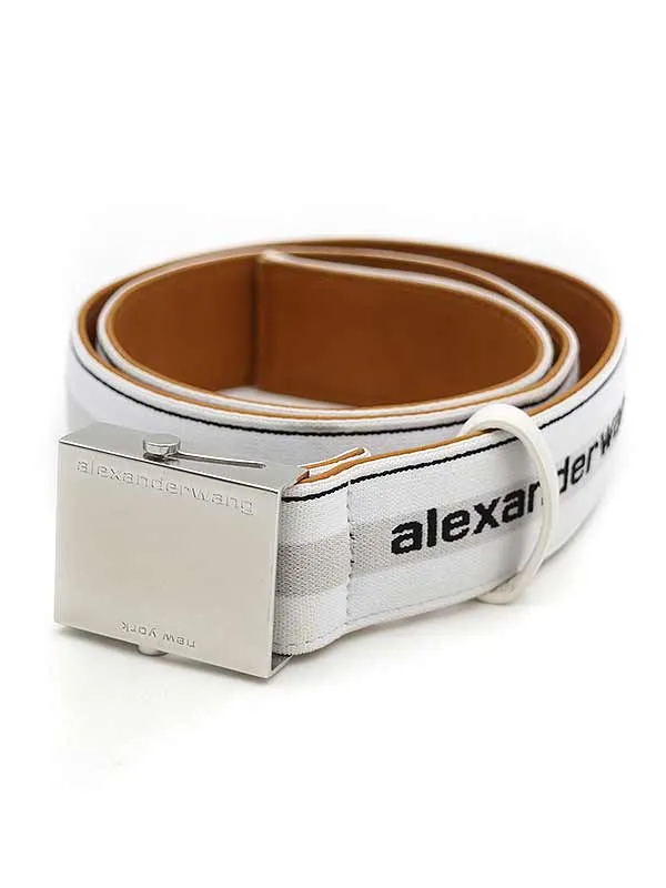 ALEXANDER WANG アレキサンダーワン ロゴレザーベルト