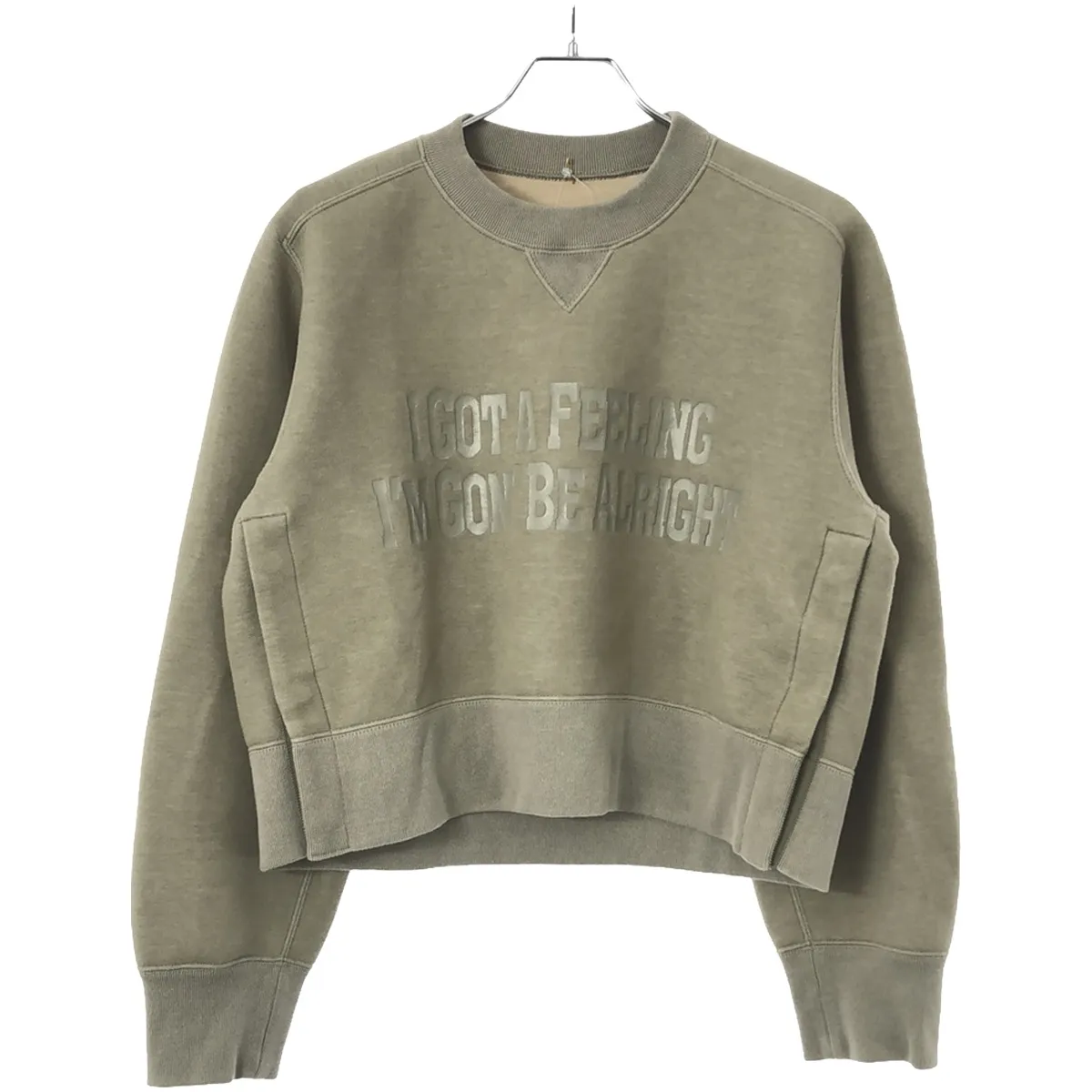sacai サカイ 23SS Sponge Sweat Pullover スポンジスウェットトレーナー 23-06634