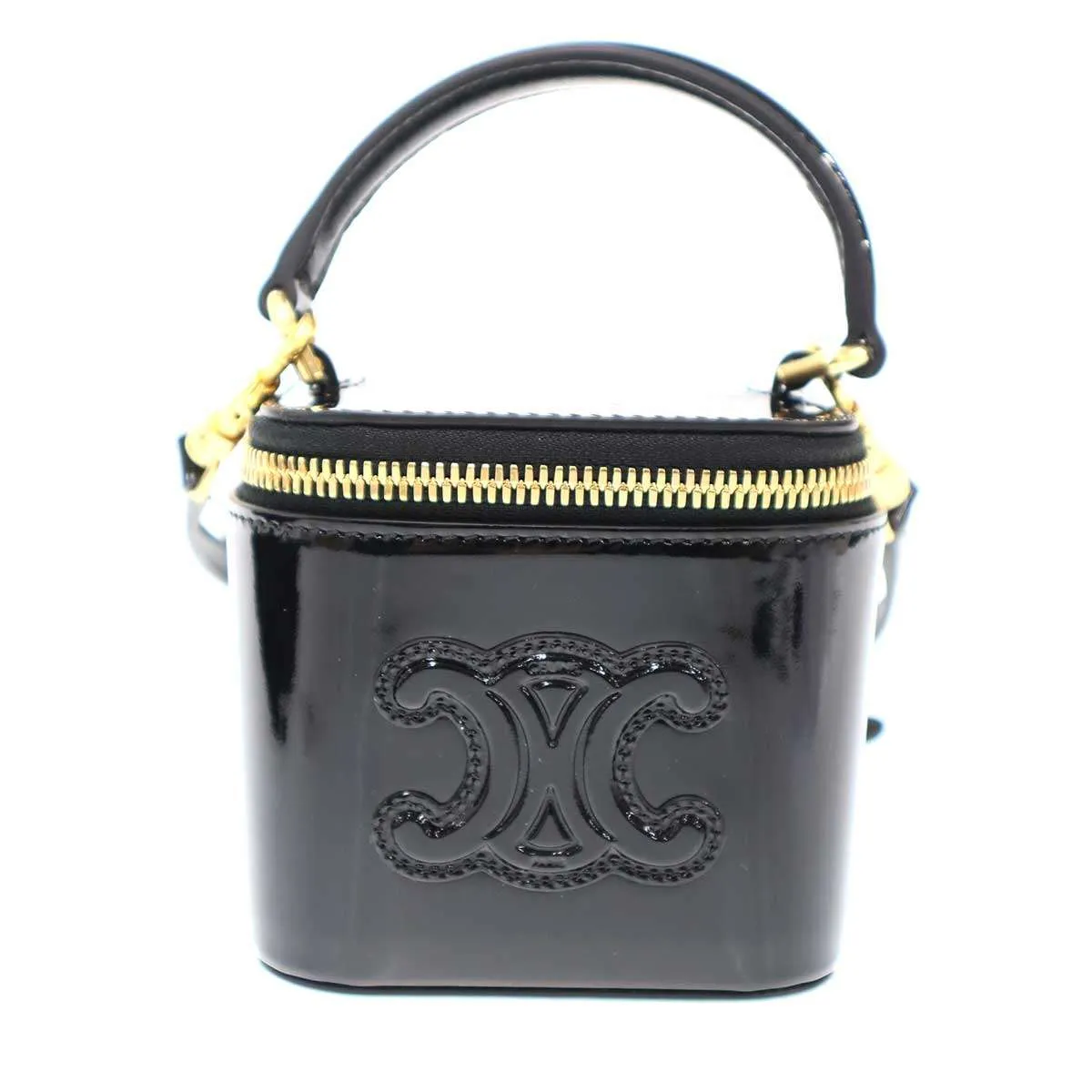 CELINE セリーヌ Mini Vanity Case Bag ミニヴァニティ ケースショルダーバッグ